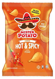 Mister Potato Perisa Pedas 140g