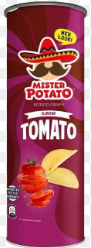 Mister Potato Tomato Tube 125g