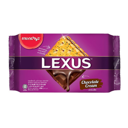 Munchy's Lexus Chocolate Sandwich 190g