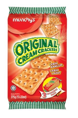 Munchy's Original Cream Cracker 375g
