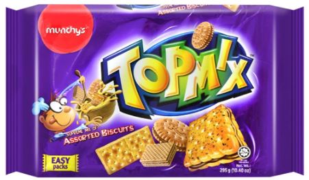 Munchy's Topmix Assorted 295g