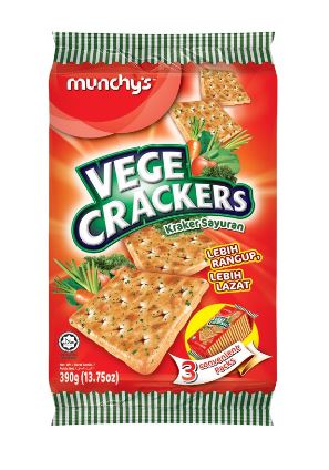 Munchy's Vege Cracker 390g