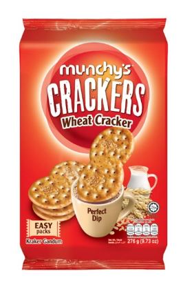 Munchy's Wheat Cracker 276g