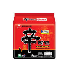 Nongshim Shin Ramyun Pedas 120g