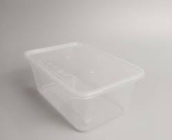 BEKAS MAKANAN PLASTIK 1000ML 25PCS
