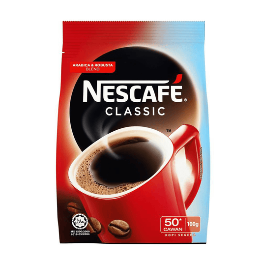 Nescafe Classic Instant Coffee Soft Pack  100g