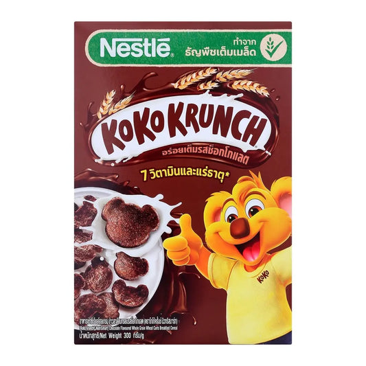 Nestlé KOKO KRUNCH Chocolate Cereal (300g Pack)