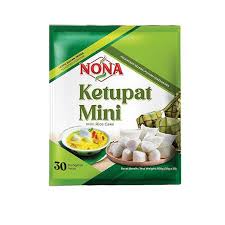 Nona Ketupat Mini / Mini Rice Cubes 30 X 20g