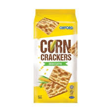 Oxford Biskut Kraker Jagung 400G
