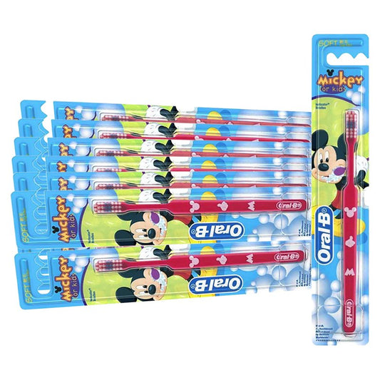 Oral-B Mickey Mouse Kids Toothbrush (pek 1 unit)