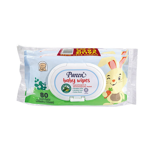 PUREEN TISU BASAH BAYI 80S