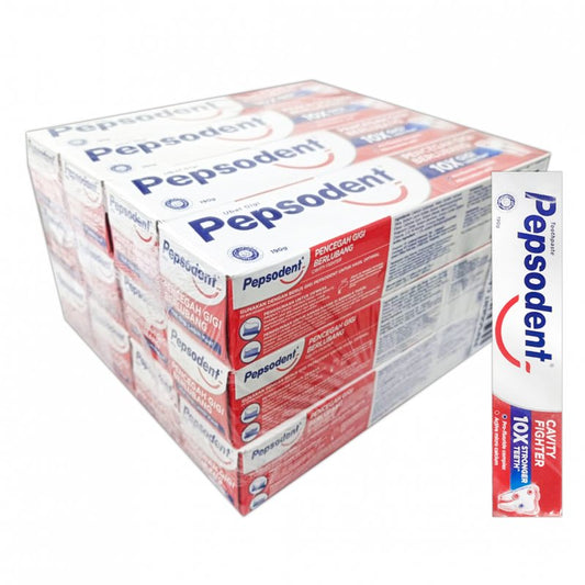 Pepsodent Cavity Fighter Regular Toothpaste 190g