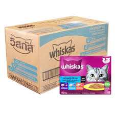 Whiskas Pek Nilai Beraneka 12x80g