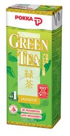Pokka Jasmine Green Tea 250m 6 packs