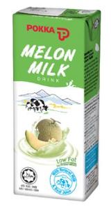 Pokka Melon Milk  6 pcs250ml