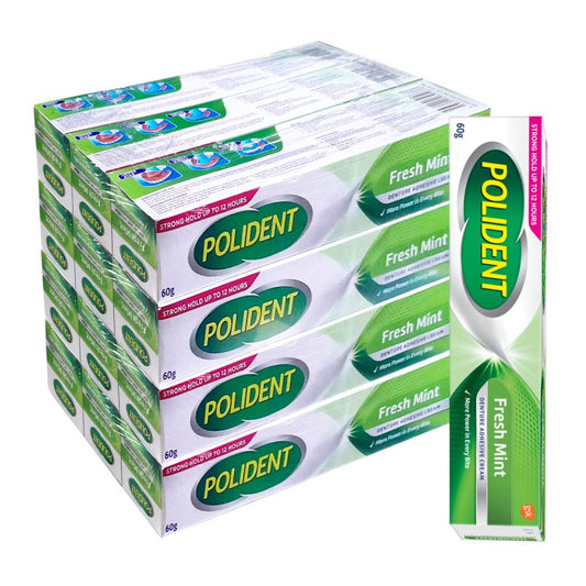 Polident Denture Adhesive Cream 60g