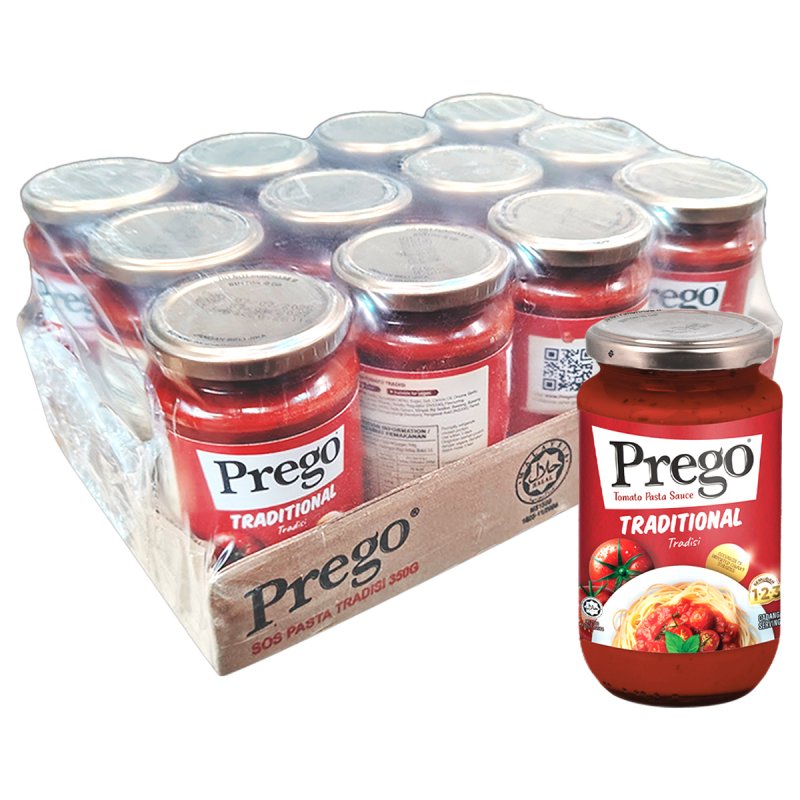 Prego Tradisional Pasta Sos 350G