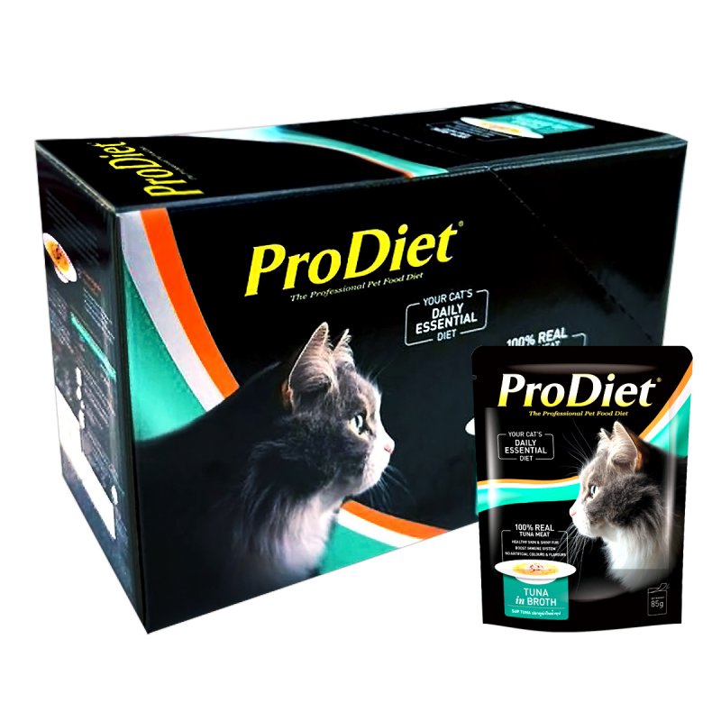 ProDiet Cat Wet Food - Tuna Soup 85g