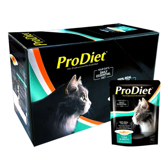 ProDiet Cat Wet Food - Tuna Soup 85g