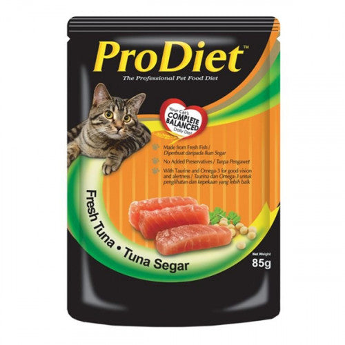 ProDiet Wet Cat Food - Fresh Tuna 85g
