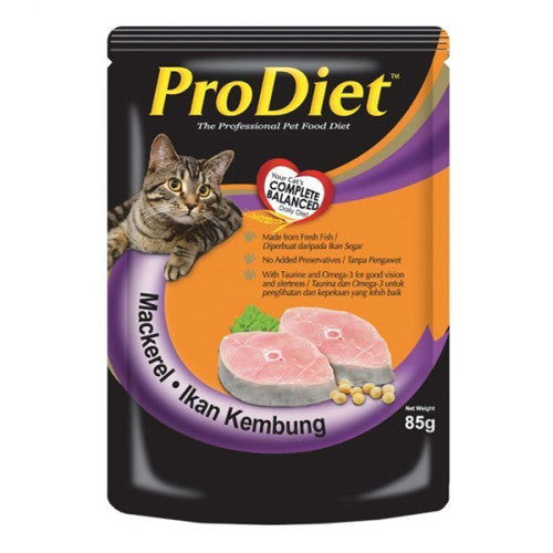 ProDiet Wet Cat Food - Ocean Fish 85g