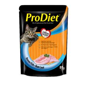 ProDiet Wet Cat Food - Ocean Fish 85g