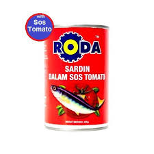 Roda Sardin dalam Sos Tomato 40g