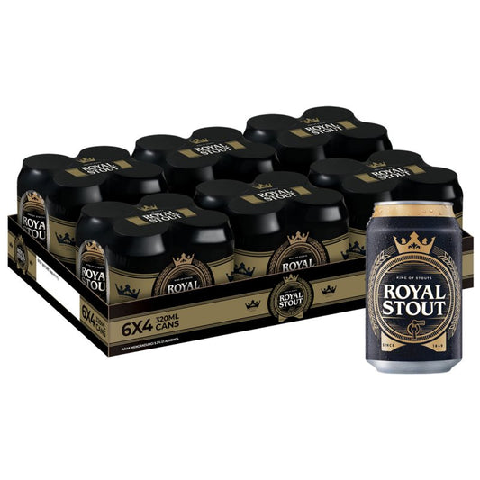 Royal Stout Bir Tin 320ml