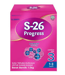 S-26 Progress Susu Tepung Langkah 3 (1.1KG)