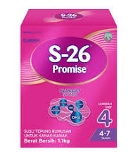 S-26 Promise Susu Tepung Langkah 4 (1.1KG)