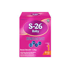 S-26 Susu Tepung Langkah 1 (1.2KG)