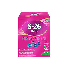 S-26 Susu Tepung Langkah 2 (600G)