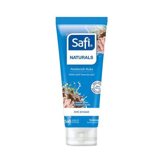 SAFI Naturals Anti-Acne Facial Cleanser / SAFI PEMBERSIH MUKA ANTI JERAWT 100g