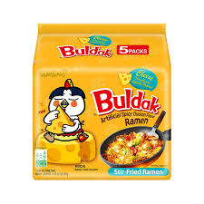 Samyang Hot Chicken Flavor Ramen Cheese (5 x 140g)