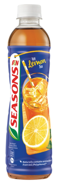 Seasons Ice Lemon Tea 380ml