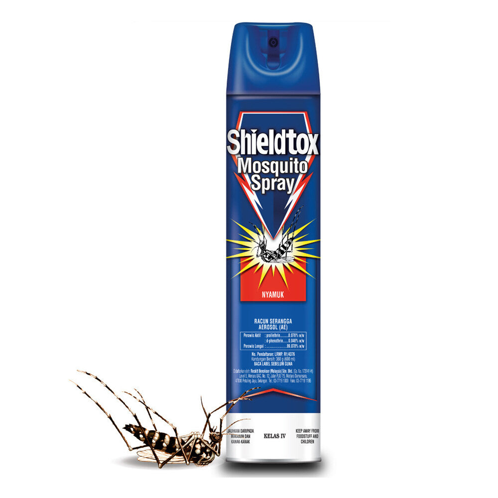 Shieldtox Semburan Nyamuk 630ML