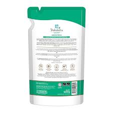 Shokubutsu Body Wash Green Freshness Refill 500g
