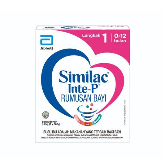 Similac Intelli-Pro Susu Tepung Langkah 3 (1.1KG)