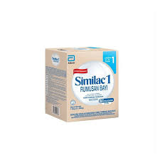 Similac Susu Tepung Langkah 1 (1.2KG)