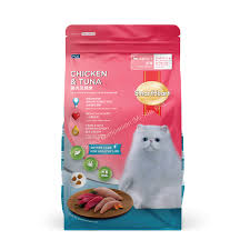 SmartHeart Adult Cat Dry Food - Chicken & Tuna 1.2kg