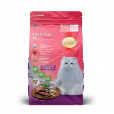 SmartHeart Adult Cat Dry Food - Seafood Flavor 1.2kg