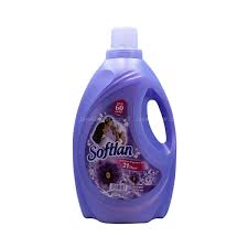 Softlan Cecair Pelembut Fabrik Anti-Kedut Kesegaran Lavender 3L