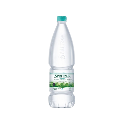 Spritzer Mineral Water 1.25L