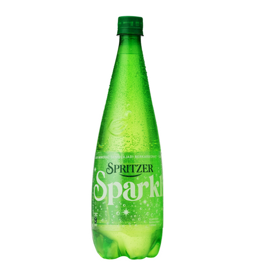Spritzer Sparkling Mineral Water 1L