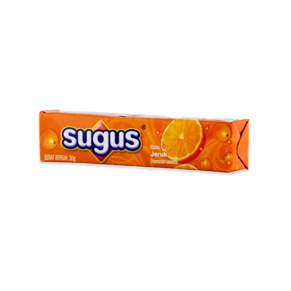 Sugus Orange Chewy Candy 30g