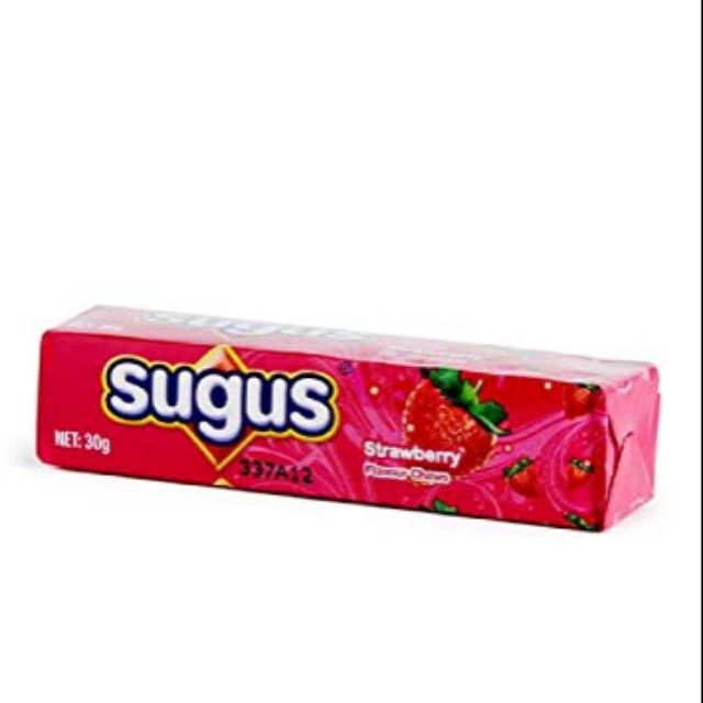 Sugus Strawberry Chewy Candy 30g