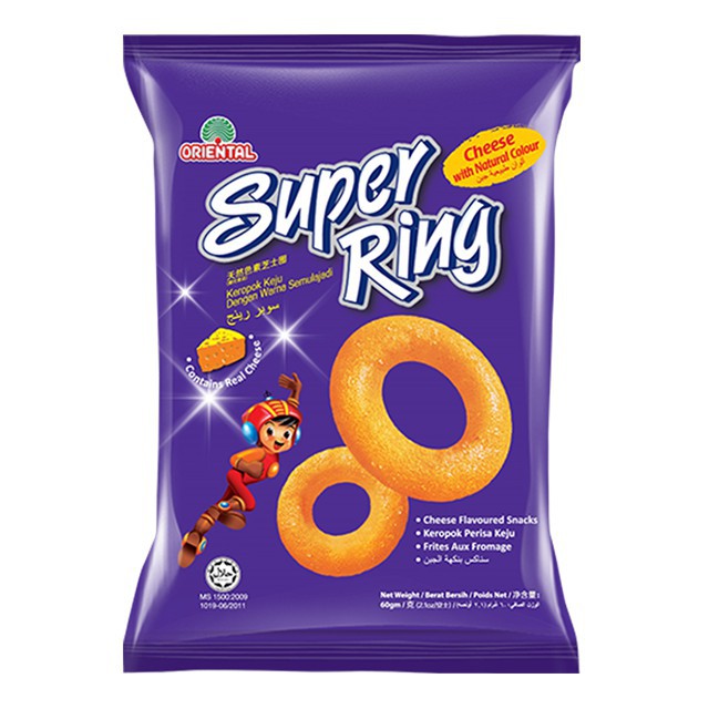 Super Ring Cheese 10 pcs x 60g