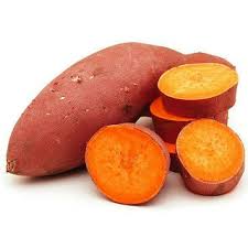Sweet potato Local Orange 100g