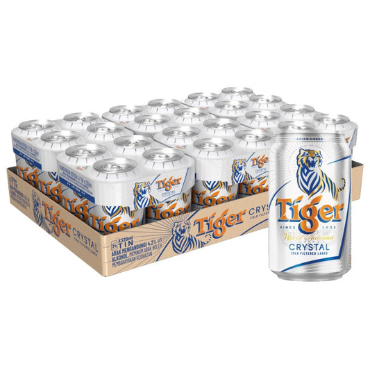 Tiger Kristal Bir Tin 320ml