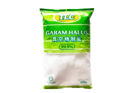 TLC Fine Salt (Garam Halus) 450g